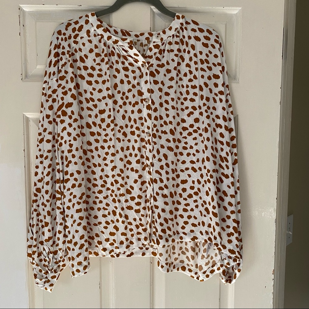 Vici Collection Print Top - image 8